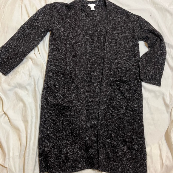 Sweater shrug long by H & M in S with two pockets - Picture 2 of 5